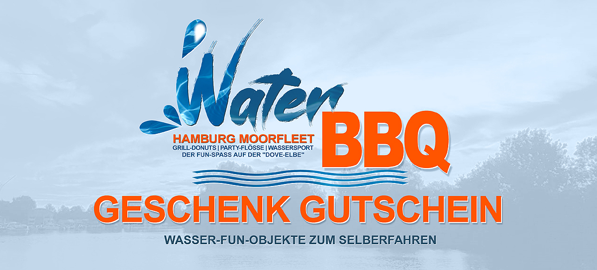 Water BBQ Hamburg Geschenk-Gutschein
